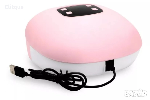 Професионална UV/LED лампа за маникюр и педикюр MiNi 4s, снимка 9 - Продукти за маникюр - 52606567