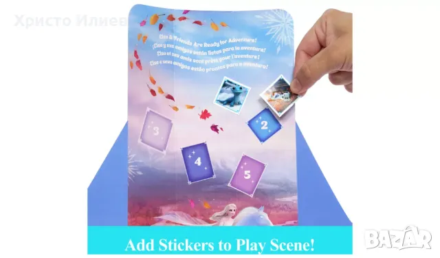 Кукла Disney Princess Frozen Завърти и преобрази Елза Spin and Reveal, снимка 5 - Кукли - 49542107