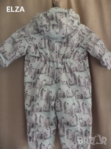 Като нов космонавт " LUPPILU" размер 74-80, снимка 4 - Бебешки ескимоси - 47471388