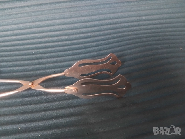 Метална Щипка за Сервиране - качество от едно време, снимка 2 - Прибори за хранене, готвене и сервиране - 51968611