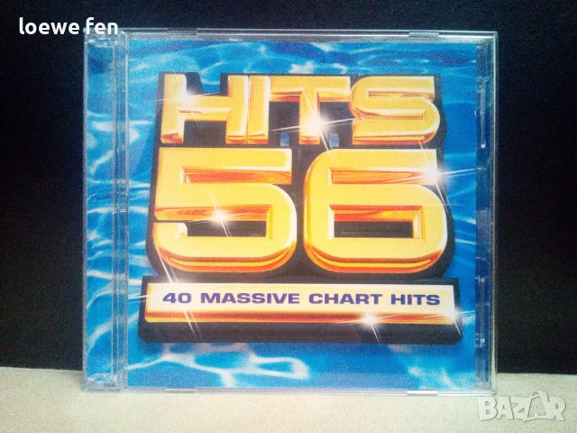 2CD 40 Top Chart Hits 56