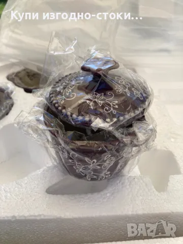 Стилен порцеланов комплект за сервиране, снимка 15 - Други - 47337777