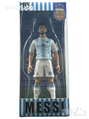 Футболна фигура на футболист Lionel Messi, снимка 4 - Фигурки - 50562267