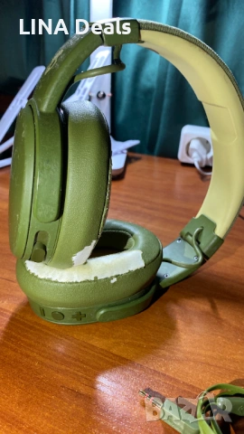 Безжични слушалки Skullcandy Crusher Wireless (S6CRW), снимка 2 - Bluetooth слушалки - 54247937