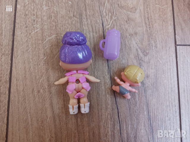 Кукла L.O.L Surprise в комплект с малка кукла (оригинални), снимка 3 - Кукли - 42214922