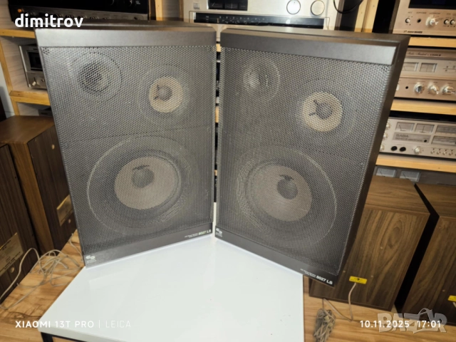 Schneider-HI FI 8027 LS, снимка 6 - Тонколони - 52366890