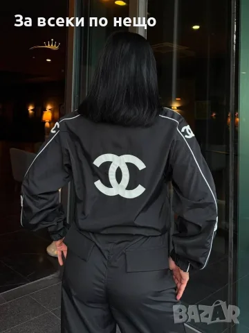 Chanel Дамски Спортен Комплект🔝Дамски Спортен Екип - Различни Цветове Код SK2014, снимка 3 - Спортни екипи - 55740825