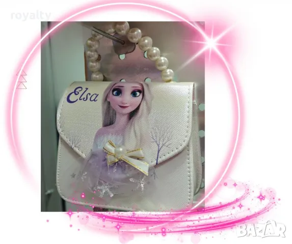Детска кокетна чантичка, Frozen, снимка 5 - Чанти - 49002406