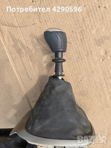 Топка маншон скоростен лост за Chevrolet Aveo / Авео след 2011г., снимка 2 - Части - 54085551