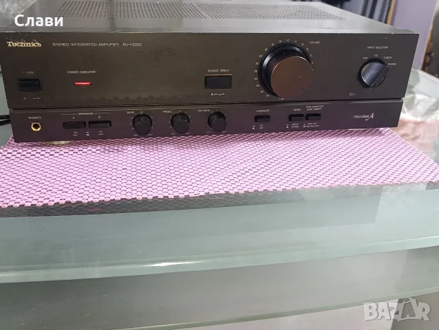 Stereo Усилвател Technics SU-VZ220 , снимка 6 - Ресийвъри, усилватели, смесителни пултове - 56086470