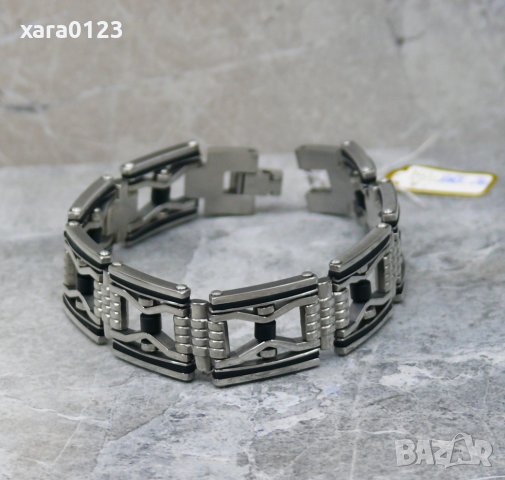 Стоманена мъжка гривна BRT003, снимка 1