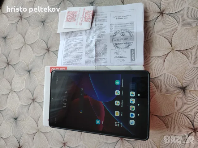 Леново таблет TAB M8 (четвърто поколение), снимка 3 - Таблети - 55801633
