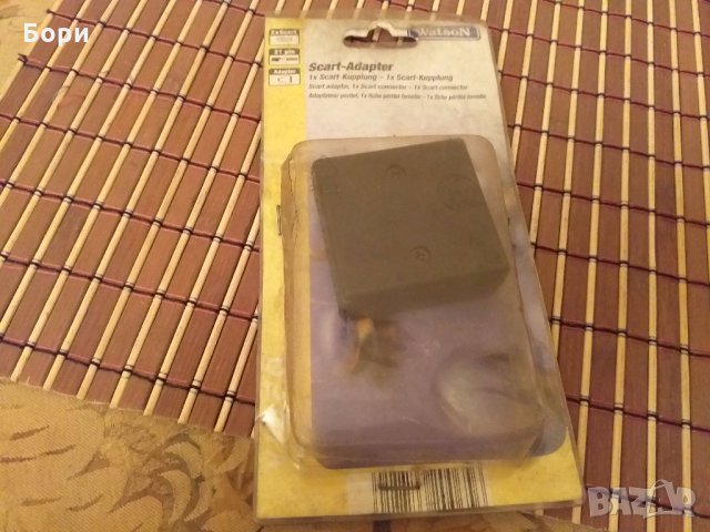 НОВ SCART АДАПТЕР/ПРЕХОД, снимка 6 - Плейъри, домашно кино, прожектори - 30296259