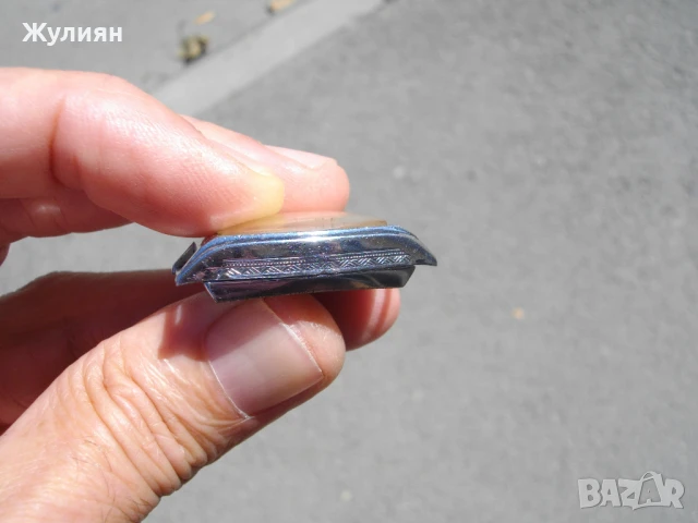 КОЛЕКЦИОНЕРСКИ ЧАСОВНИК АРТ ДЕКО FB 15 JEWELS ART DECO, снимка 6 - Антикварни и старинни предмети - 51429350
