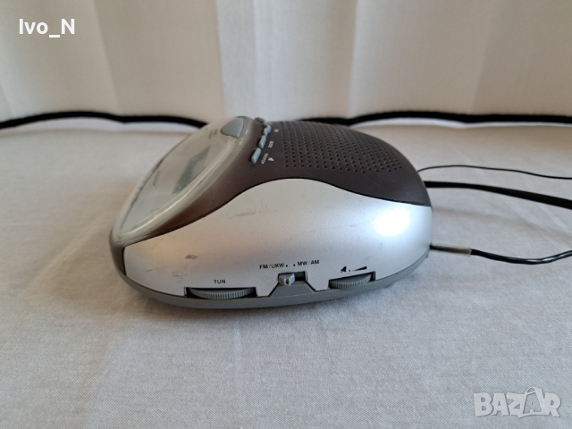 Радио часовник Silva Schneider URF 110., снимка 4 - Радиокасетофони, транзистори - 44511214