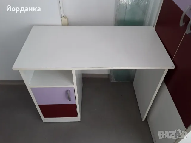 бюро 100/60/78 см., снимка 2 - Скринове - 55935793