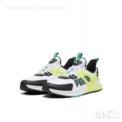 Мъжки маратонки PUMA Pacer+ Shoes White/Multi, снимка 2 - Маратонки - 48687830