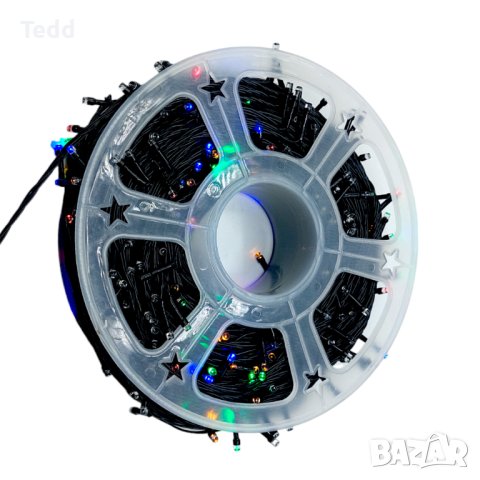 Коледни лампички 50 метра и 80 метра, снимка 2 - Декорация за дома - 42894096