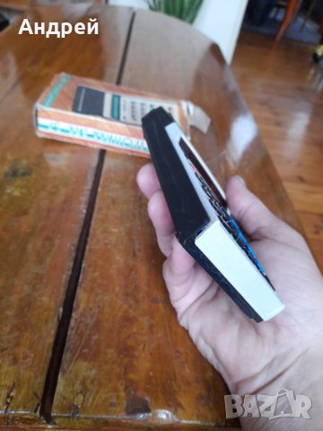 Стар калкулатор Електроника МК-57, снимка 7 - Антикварни и старинни предмети - 40324597