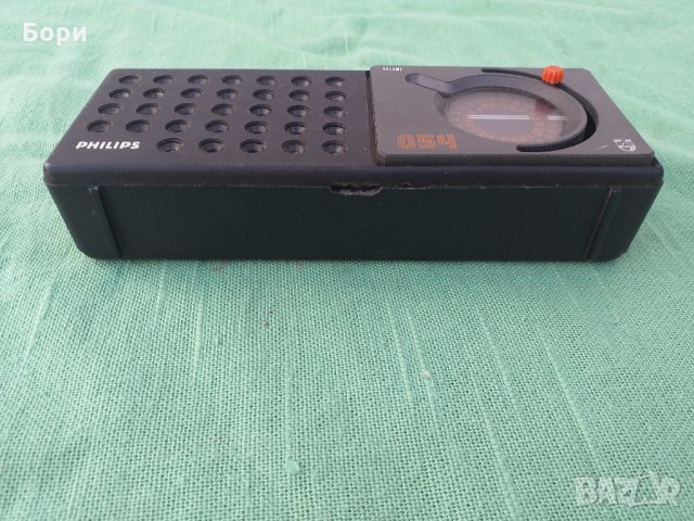 PHILIPS 054  Радио 1974г, снимка 4 - Радиокасетофони, транзистори - 32155027