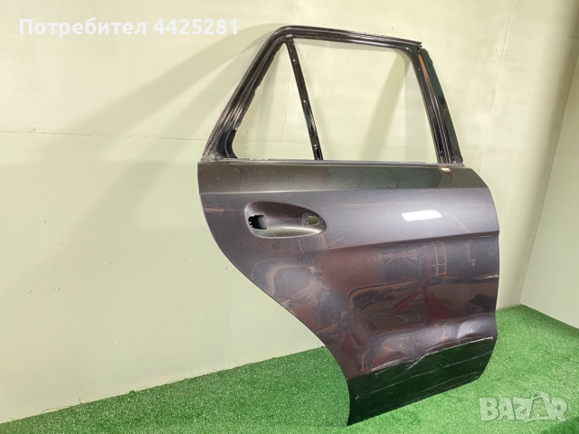 врата задна дясна Mercedes W166 GLE 2015-2019 г. #1019V, снимка 2 - Части - 52613827