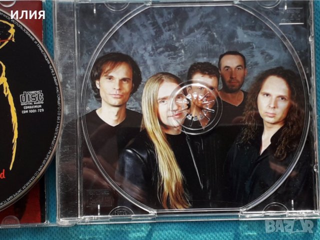 Dreamtide – 2001 - Here Comes The Flood(CD-Maximum – CDM 1001-729)(Arena Rock), снимка 4 - CD дискове - 42919249