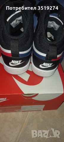  Маратонки NIKE COURT BOROUGH MID2- нови, снимка 5 - Детски маратонки - 44781640
