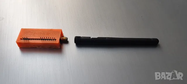 Модул Exten CC1101 за Flipper Zero, снимка 2 - Мрежови адаптери - 56339230