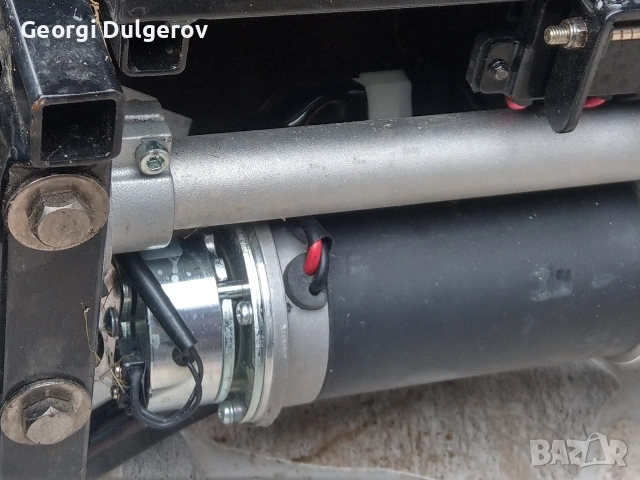 Електрическа четириколка, снимка 4 - Инвалидни скутери - 52580121