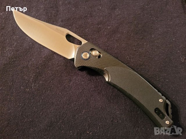 Sanrenmu SRM 9201 D2 острие, G10 чирени , снимка 1