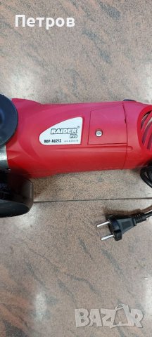 Шлайф Raider RDP-AG21Z, снимка 2 - Други машини и части - 38757943