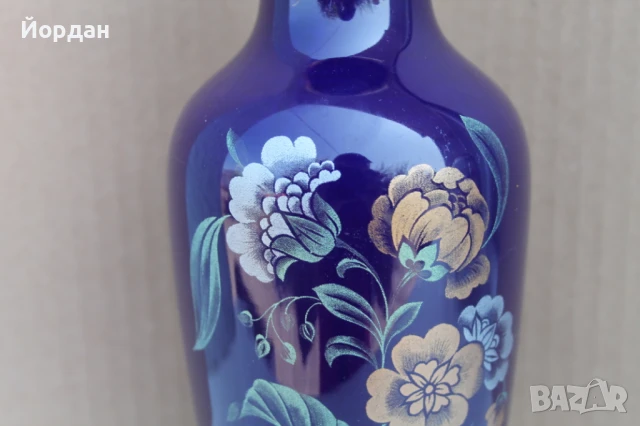 Немска порцеланова ваза ''KPM'', снимка 3 - Вази - 50606829