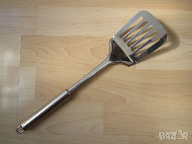 Кухненска шпатула, метална - нова