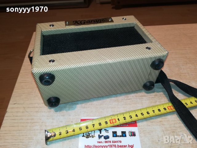 KGarage внос germany 2209211517, снимка 10 - Ресийвъри, усилватели, смесителни пултове - 34217579