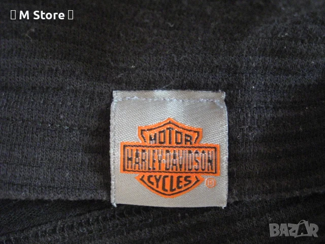 Harley Davidson мъжка тениска с яка XL размер, снимка 8 - Тениски - 51223400
