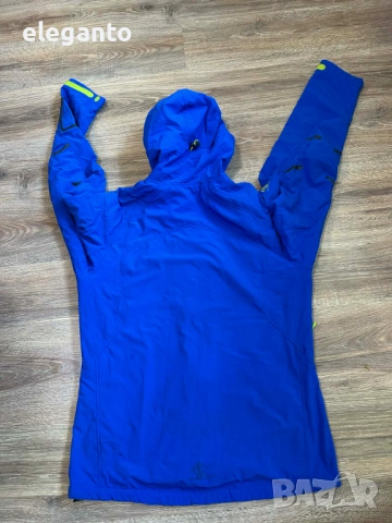 Мъжко функционално яке BERGANS OF NORWAY  STRANDA Flex SoftShell Windstopper Jacket​ , L размер, снимка 8 - Якета - 54188426