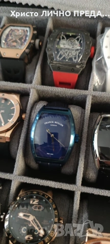 Топ моделът!!! Мъжки луксозен часовник FRANCK MULLER , снимка 5 - Мъжки - 53183265