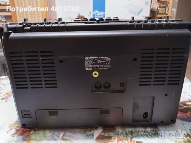 Касетофон Универсум Сенатор за ремонт, снимка 5 - Радиокасетофони, транзистори - 52021731