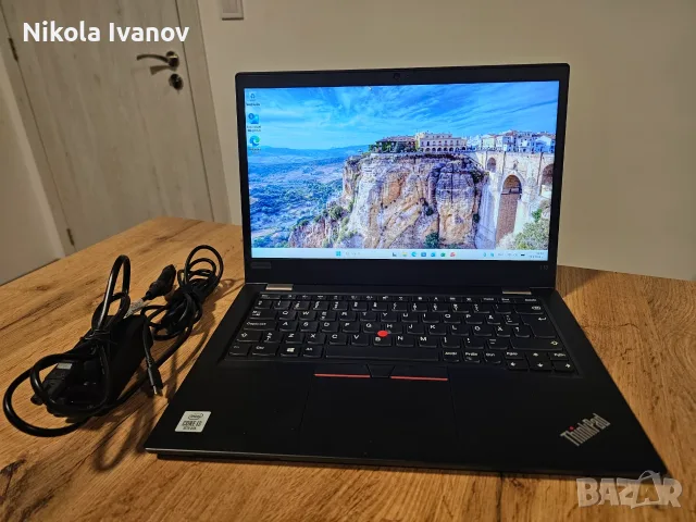 Lenovo ThinkPad L13 | Intel Core i3 10th Gen 4x4.10 Ghz/ 4GB RAM / 256GB SSD / 9ч. Батерия / Office