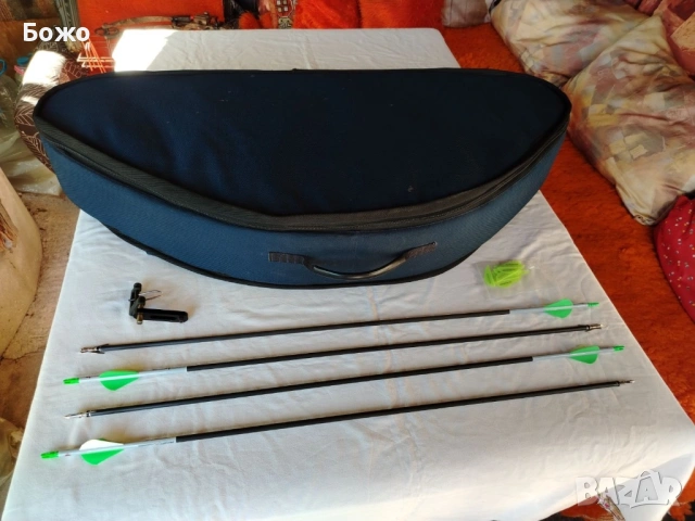 Американски лък компаунд, снимка 6 - Лъкове и арбалети - 54352459