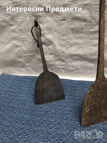 Стари ковани огрибки, снимка 4 - Други ценни предмети - 50689512
