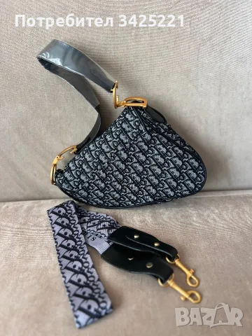 Дамска чанта Dior, снимка 3 - Чанти - 56257385