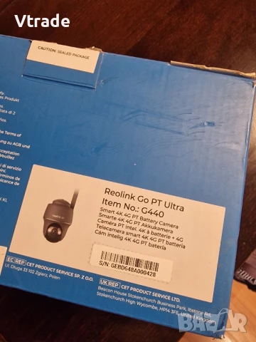 Reolink Go PT 4G - LTE, снимка 4 - IP камери - 51252955