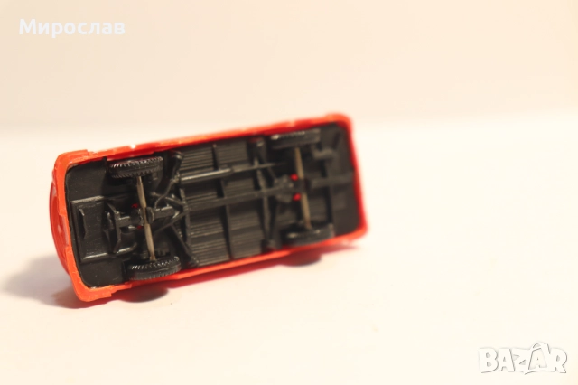 S.E.S. H0 1/87 BARKAS БАРКАС КАМИОН МОДЕЛ, снимка 5 - Колекции - 52489567