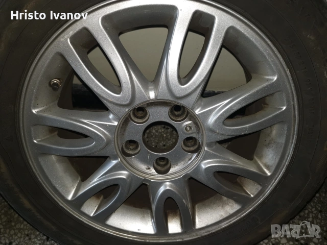 Оригинални лети джанти от Laguna 2 с гуми