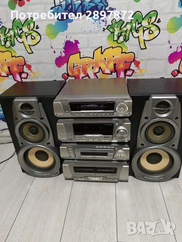 Аудио система Technics SA-EH790