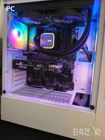 Геймърски Компютър PC Ryzen 5700x / 16GB RAM / 256GB SSD 700W