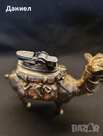 Камила със запалка, снимка 3 - Антикварни и старинни предмети - 52777215