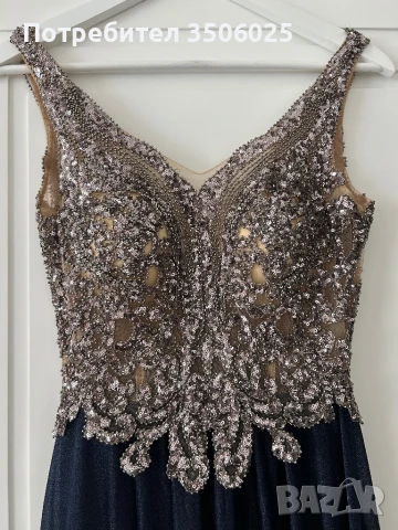 Продавам дамска дълга рокля, снимка 5 - Сватбени рокли - 50744743