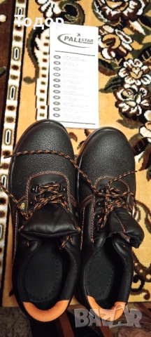 Работни обувки с бомбе 43 номер , снимка 3 - Други - 52534644